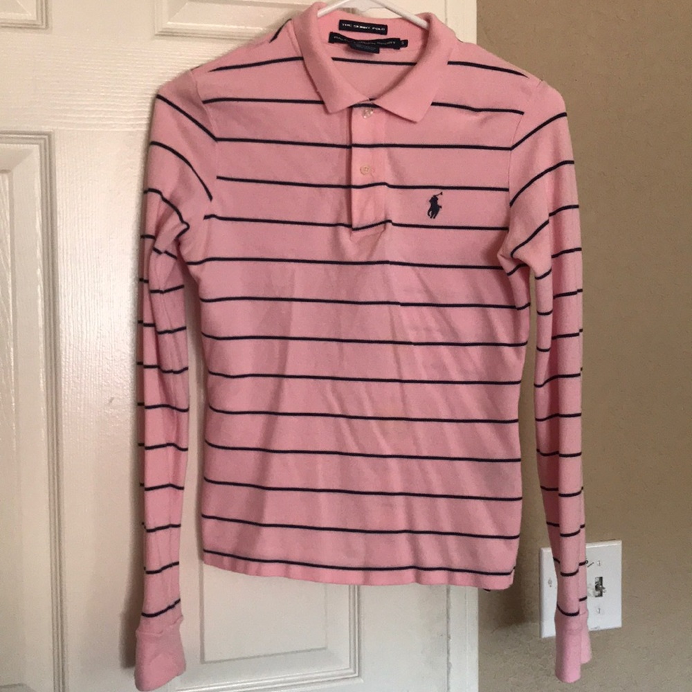 The skinny Polo-100% cotton